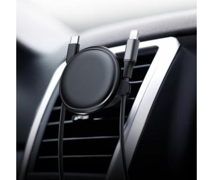 Suport Auto Universal iMount CH-HD216, Magnetic, Argintiu - Negru