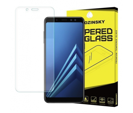 Folie Protectie Ecran WZK pentru Samsung Galaxy J3 (2018), Sticla securizata, Blister 