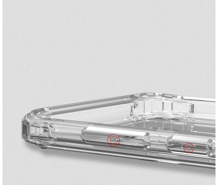 Husa TPU iPaky Crystal Antisoc pentru Samsung Galaxy S9 G960, Transparenta, Blister 
