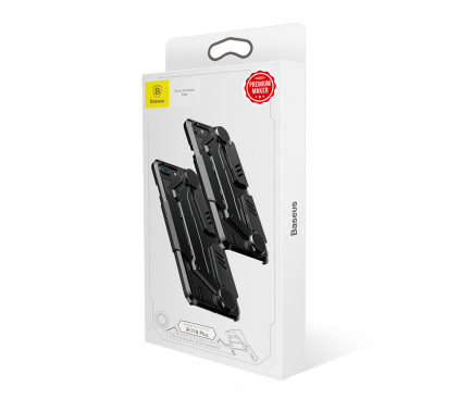 Husa Plastic Baseus Gamepad pentru Apple iPhone 7 / Apple iPhone 8, Neagra, Blister 