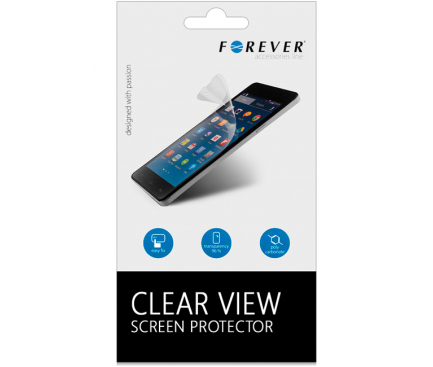 Folie Protectie Ecran Forever pentru Sony Xperia XZ2 Compact, Plastic, Blister 