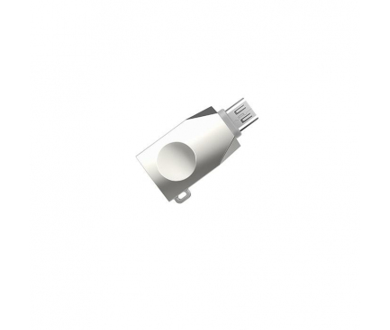 Adaptor OTG USB-A - microUSB HOCO UA10, Auriu