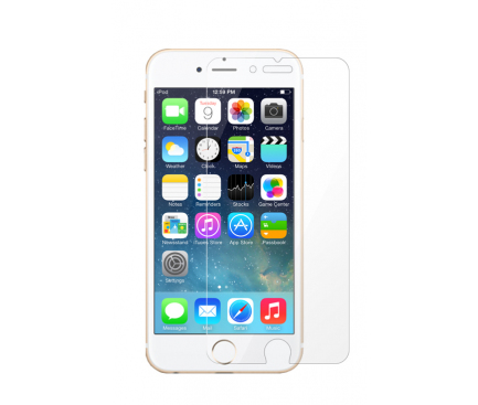 Folie Protectie Ecran Vonuo pentru Apple iPhone 6 / Apple iPhone 6s, Sticla securizata, Full Face, Blister VO-090501016