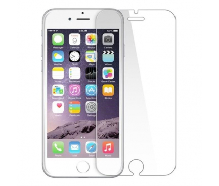 Folie Protectie Ecran Soultech pentru Apple iPhone 6 / Apple iPhone 6s, Sticla securizata, Platinum EK427, Blister 