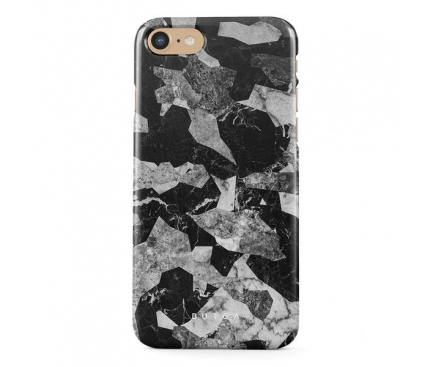 Husa Plastic Burga Black Marble Camo Apple iPhone 7 / Apple iPhone 8 / Apple iPhone SE (2020), Blister iP7_SP_ML_11 