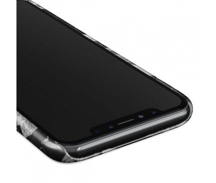 Husa Plastic Burga Black Marble Camo Apple iPhone XS, Blister iPX_SP_ML_11 