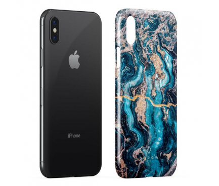Husa Plastic Burga Mystic River Apple iPhone X, Blister iPX_SP_MB_42 