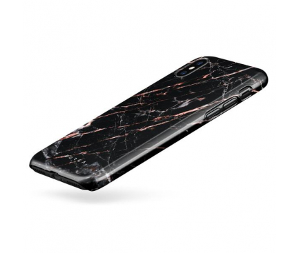 Husa Plastic Burga Rose Gold Marble Apple iPhone X, Blister iPX_SP_MB_30 