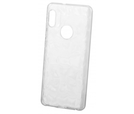 Husa TPU OEM Diamond pentru Xiaomi Mi 8, Transparenta, Bulk 