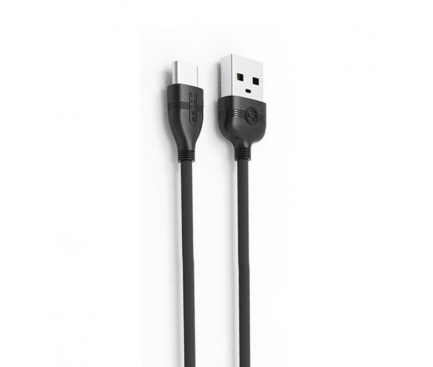 Cablu Date si Incarcare USB la USB Type-C Proda PD-B05a, 1.2 m, Negru, Blister 