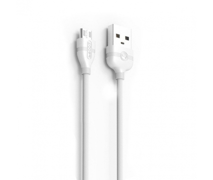 Cablu Date si Incarcare USB la MicroUSB Proda PD-B05m, 1.2 m, Alb, Blister 