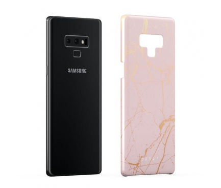 Husa Plastic Burga Peachy Gold Marble Samsung Galaxy Note9 N960, Blister SN9_SP_MB_05