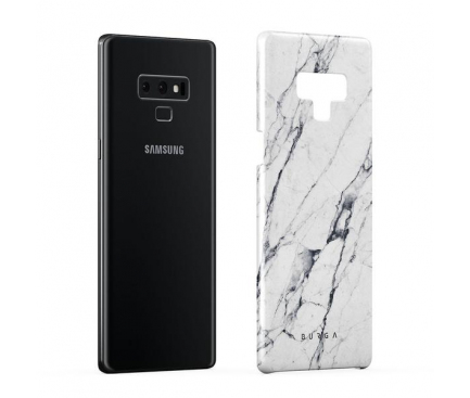 Husa Plastic Burga Satin Samsung Galaxy Note9 N960, Alba, Blister SN9_SP_MB_04 