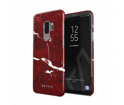 Husa Plastic Burga Iconic Red Ruby Samsung Galaxy S9+ G965, Blister S9+_SP_MB_03 