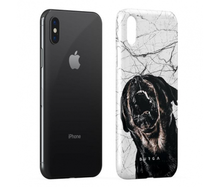 Husa Plastic Burga Dangerous Behavior Apple iPhone X, Blister iPX_SP_SV_23 