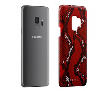 Husa Plastic Burga Crimson Danger Samsung Galaxy S9 G960 S9_SP_SV_12