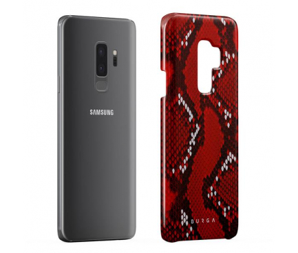Husa Plastic Burga Crimson Danger Samsung Galaxy S9+ G965, Blister S9+_SP_SV_12 