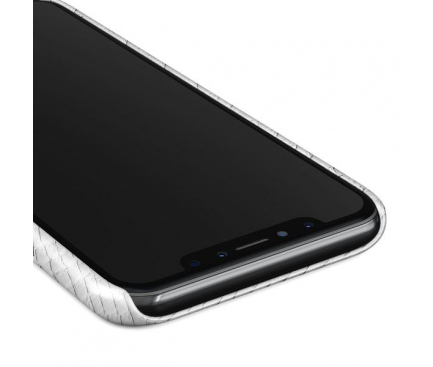 Husa Plastic Burga Glacial White Apple iPhone X, Blister iPX_SP_SV_36 