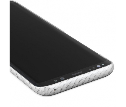 Husa Plastic Burga Glacial White Samsung Galaxy S9+ G965, Blister S9+_SP_SV_36 