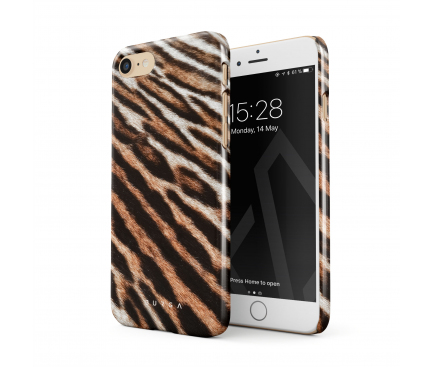 Husa Plastic Burga Golden Wildcat Apple iPhone 7 / Apple iPhone 8, Blister iP7_SP_SV_33 