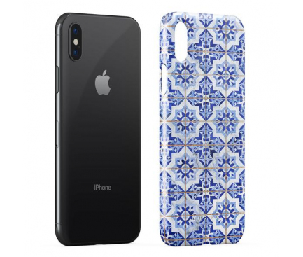 Husa Plastic Burga Blue City Apple iPhone X iPX_SP_MR_19