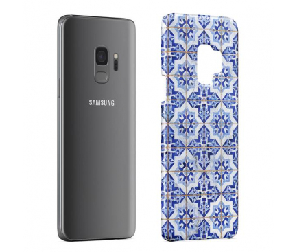 Husa Plastic Burga Blue City Samsung Galaxy S9 G960 S9_SP_MR_19