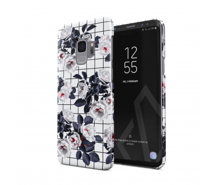Husa Plastic Burga Cherry Blossom Samsung Galaxy S9 G960 S9_SP_FL_27