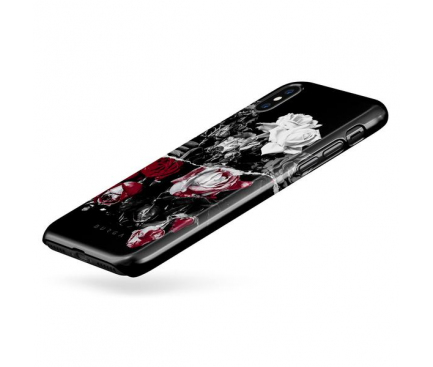 Husa Plastic Burga Crimson Bouquet Apple iPhone XS iPX_SP_FL_42