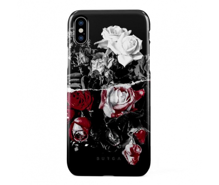 Husa Plastic Burga Crimson Bouquet Apple iPhone X iPX_SP_FL_42