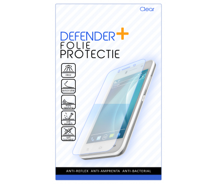 Folie Protectie Ecran Defender+ pentru Samsung Galaxy Note 9 N960, Plastic, Full Face