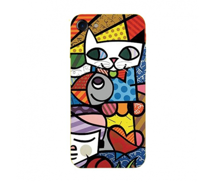 Husa TPU HOCO Cat pentru Samsung Galaxy A8+ (2018) A730, Multicolor, Blister 