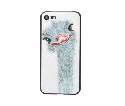 Husa TPU HOCO Ostrich pentru Samsung Galaxy S9 G960, Multicolor, Blister 