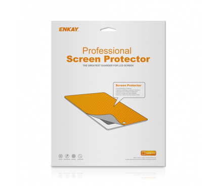 Folie Protectie Ecran Enkay pentru Samsung Galaxy Tab S4 10.5 T830, Plastic, Blister 