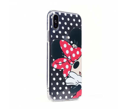 Husa TPU Disney Minnie Mouse 003 Pentru Huawei Y6 Prime 2018, Multicolor, Blister 