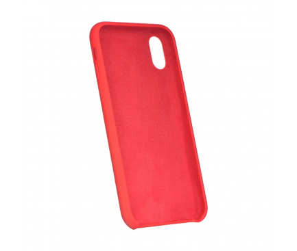 Husa  Forcell Silicone pentru Apple iPhone 5 / Apple iPhone 5s / Apple iPhone SE, Rosie, Blister