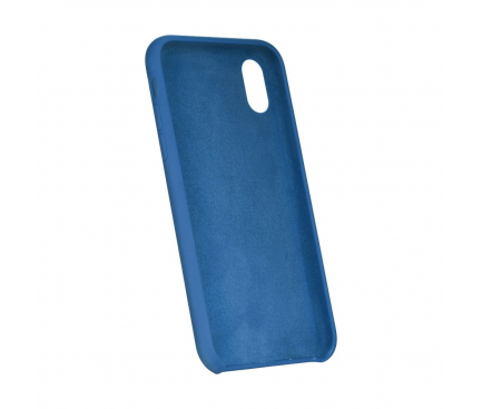 Husa Forcell Silicone pentru Apple iPhone 5 / Apple iPhone 5s / Apple iPhone SE, Albastra, Bulk 
