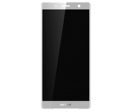 Display - Touchscreen Argintiu Sony Xperia XZ2 Compact 