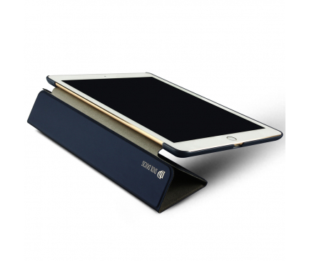 Husa DUX DUCIS Skin Smart Cover pentru Apple iPad Mini 4, Albastra, Blister 
