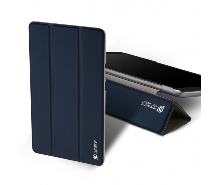 Husa Piele DUX DUCIS Skin Smart Cover pentru Huawei MediaPad T3 7.0, Albastra, Blister 
