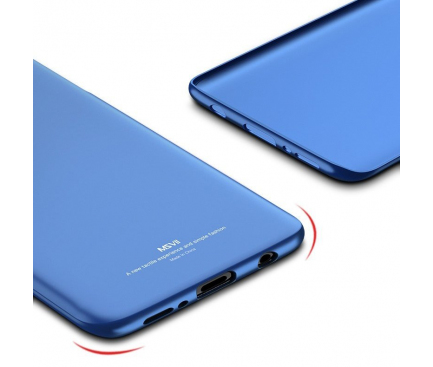 Husa Plastic MSVII Slim pentru Samsung Galaxy S9+ G965, Albastra, Blister 