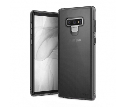 Husa TPU Ringke Air pentru Samsung Galaxy Note9 N960, Gri, Blister 
