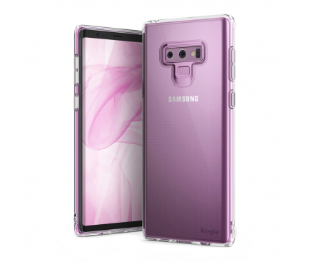 Husa TPU Ringke Air pentru Samsung Galaxy Note9 N960, Transparenta, Blister 
