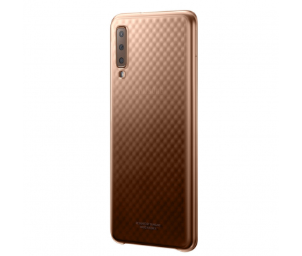 Husa Plastic Samsung Galaxy A7 (2018), Gradation Cover, Aurie EF-AA750CFEGWW