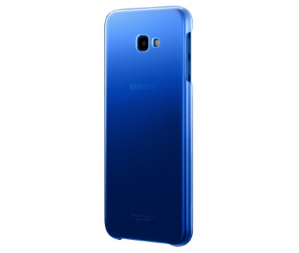 Husa pentru Samsung Galaxy J4 Plus (2018) J415, Gradation, Albastra EF-AJ415CLEGWW
