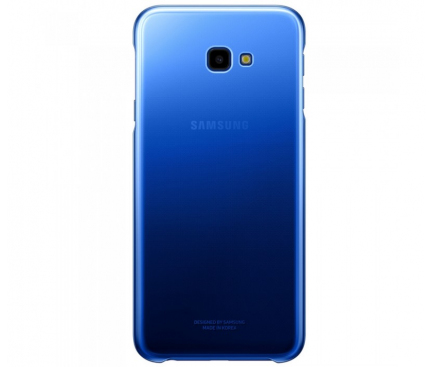Husa pentru Samsung Galaxy J4 Plus (2018) J415, Gradation, Albastra EF-AJ415CLEGWW