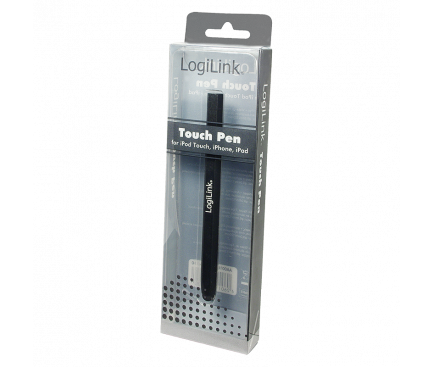 Creion Touch Pen Logilink AA0010 Aluminiu Negru Blister