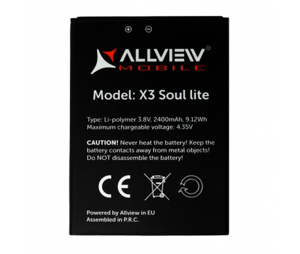 Acumulator Allview X3 Soul Lite, Bulk 