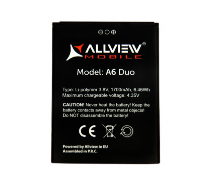Acumulator Allview A6 Duo, Bulk 