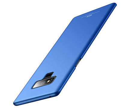 Husa Plastic MSVII Slim pentru Samsung Galaxy Note9 N960, Albastra, Blister 