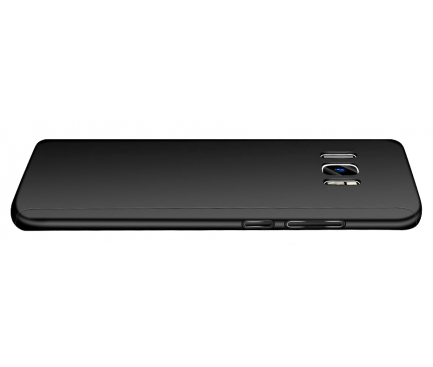 Husa Plastic OEM Full Cover pentru Samsung Galaxy S8 G950, Neagra, Bulk 